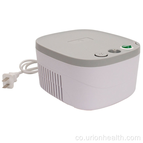 Equipamentu Medicina portable Fathma u Nebulizer di Compressor